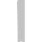 Ekena Millwork Austin Architectural Grade PVC Corbel, 1 7/8"W X 6 1/2"D X 11"H CORP01X06X11AU - alternate 3